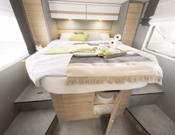 Interior 2021–23 Dethleffs Just 90 T 7052 DBL '2020–23