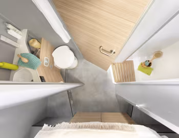 Interior 2021–23 Dethleffs Just 90 T 7052 DBL '2020–23