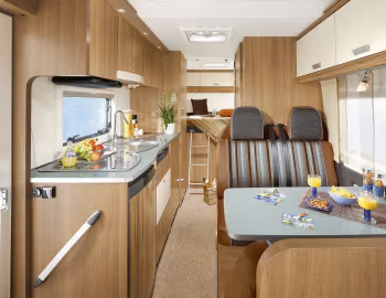 Interior 2011 Dethleffs Lifestyle A '2010–11