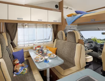 Interior 2011 Dethleffs Lifestyle A '2010–11
