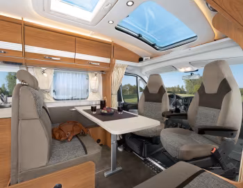 Interior 2015–16 Dethleffs Magic Edition T '2014–16