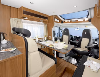 Interior 2012–14 Dethleffs Magic Edition T '2011–14
