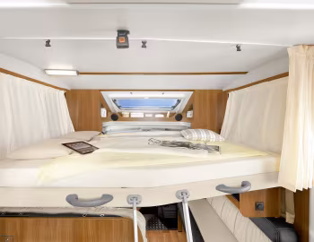 Interior 2012–14 Dethleffs Magic Edition T '2011–14