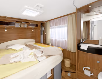 Interior 2012–14 Dethleffs Magic Edition T '2011–14