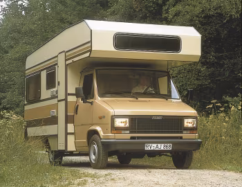 Dethleffs Pirat D (280) '1983