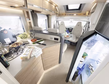 Interior 2020 Dethleffs Pulse Classic T 7051 EB '2019–20