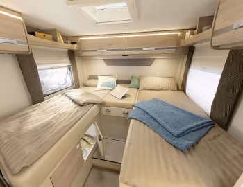 Interior 2020 Dethleffs Pulse Classic T 7051 EB '2019–20