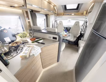 Interior 2020 Dethleffs Pulse Classic T 7051 EB '2019–20