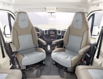 Interior 2021 Dethleffs Pulse Classic 90 T 7051 DBL '2020–21
