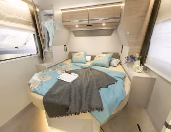Interior 2020 Dethleffs Pulse Classic T 7051 DBM '2019–20