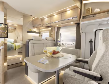 Interior 2020 Dethleffs Pulse Classic T 7051 DBM '2019–20