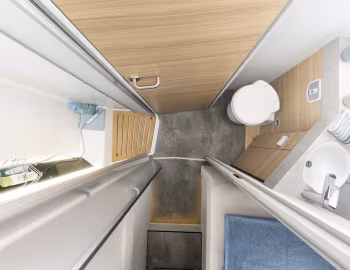 Interior 2019–22 Dethleffs Pulse T 7051 EB '2018–22