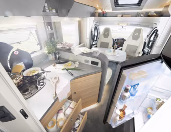 Intérieur 2019–21 Dethleffs Pulse T 7051 EB GT '2018–21