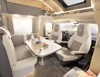 Interior 2019–21 Dethleffs Pulse T 7051 EB GT '2018–21