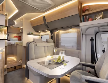 Intérieur 2019–21 Dethleffs Pulse T 7051 EB GT '2018–21