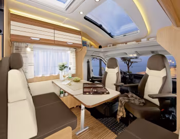 Interior Dethleffs Summer Edition T 6701 '01.2012–13