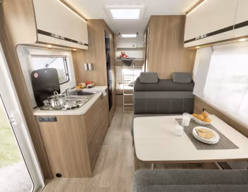 Interior 2016–22 Dethleffs Trend A '2015–22