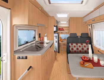 Interior 2015 Dethleffs Trend A '2014–15
