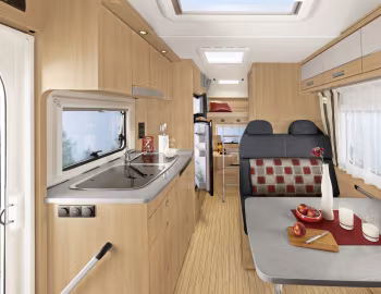 Interior 2014 Dethleffs Trend A '2013–14