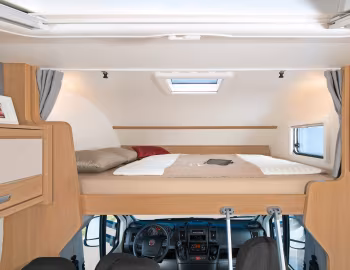 Interior 2015 Dethleffs Trend A '2014–15