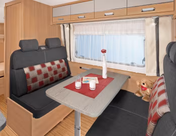 Intérieur 2015 Dethleffs Trend A '2014–15