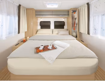 Interior Dethleffs Trend Edition '2013