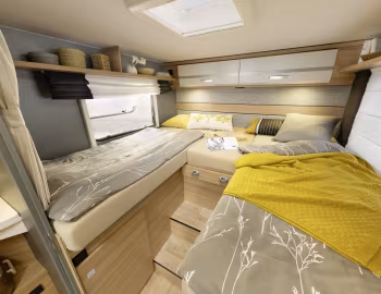 Interior 2020–21 Dethleffs Trend Edition '2019–21