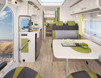 Interior 2015–16 Dethleffs Trend ST '12.2014–16