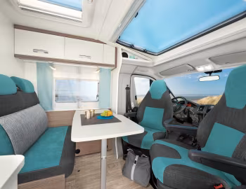Interior 2015–16 Dethleffs Trend ST '12.2014–16