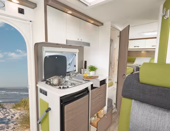 Interior 2015–16 Dethleffs Trend ST '12.2014–16