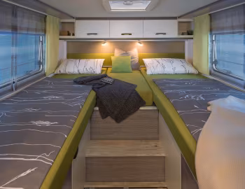 Interior 2015–16 Dethleffs Trend ST '12.2014–16
