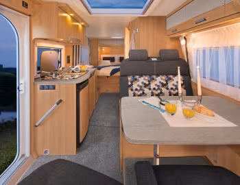 Interior 2015 Dethleffs Trend T '2014–15