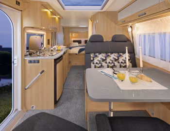 Interior 2014 Dethleffs Trend T '2013–14