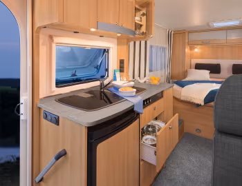 Intérieur 2015 Dethleffs Trend T '2014–15
