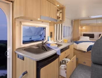 Intérieur 2014 Dethleffs Trend T '2013–14