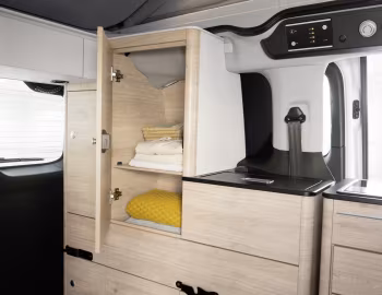 Interior 2024–pr. Fiat Ulysse Dethleffs Globevan '2023–pr.