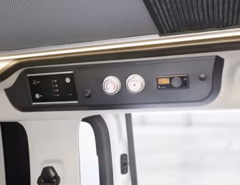 Interior 2024–pr. Fiat Ulysse Dethleffs Globevan '2023–pr.