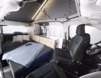 Interior 2024–pr. Fiat Ulysse Dethleffs Globevan '2023–pr.