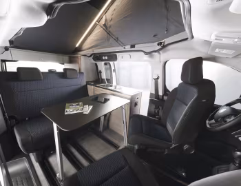 Interior 2024–pr. Fiat Ulysse Dethleffs Globevan '2023–pr.