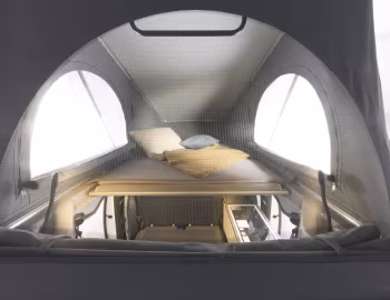 Interior 2024–pr. Fiat Ulysse Dethleffs Globevan '2023–pr.