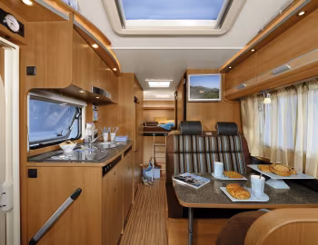Interior 2007–10 Dethleffs Fortero A '2006–10
