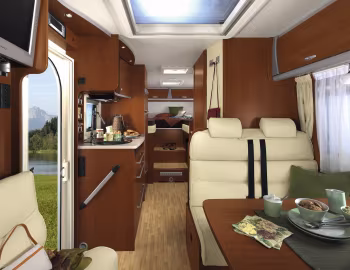 Interior 2007–09 Dethleffs Fortero H '2006–09