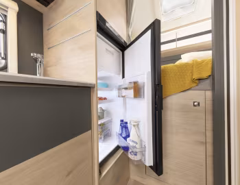 Interior Dethleffs Globebus Go! T 15 '06.2023–pr.