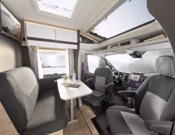 Interior Dethleffs Globebus Go! T 15 '06.2023–pr.