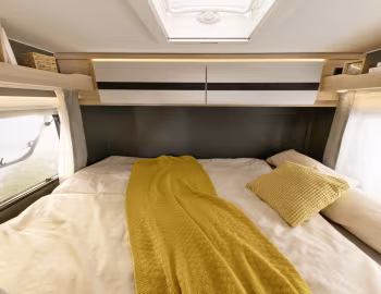 Interior Dethleffs Globebus Go! T 15 '06.2023–pr.