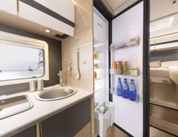 Interior Dethleffs Globebus Go! T 45 '06.2023–pr.
