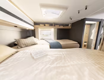 Interior Dethleffs Globebus Go! T 45 '06.2023–pr.