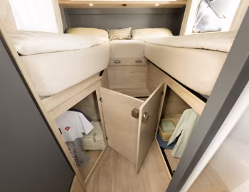 Interior Dethleffs Globebus Go! T 45 '06.2023–pr.