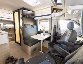 Interior Dethleffs Globebus Go! T 45 '06.2023–pr.