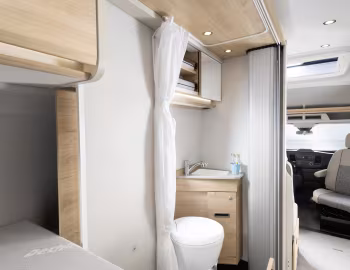 Interior 2024–pr. Dethleffs Globetrail Advantage 590 DC '2023–pr.
